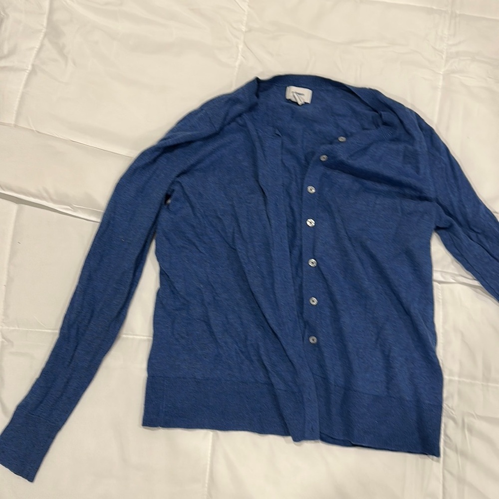 Cute blue cardigan
